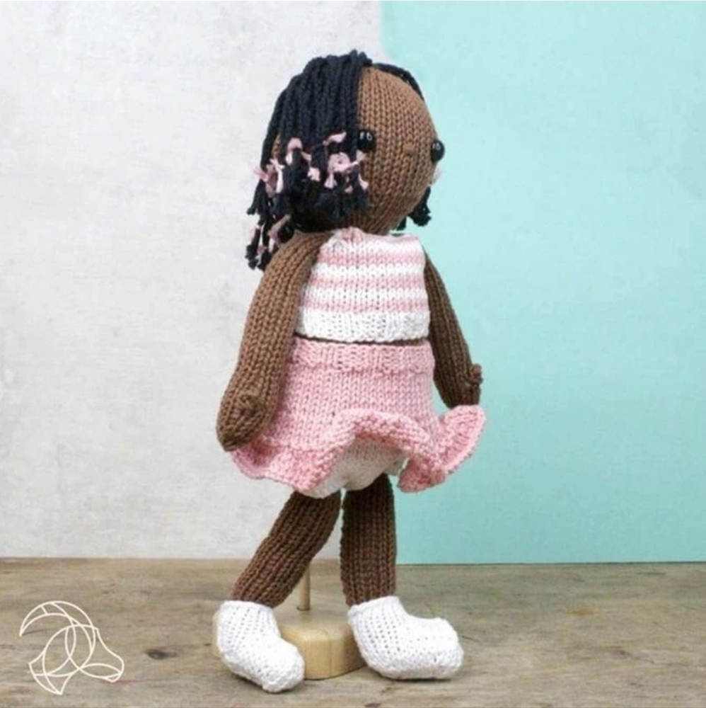 Hardicraft Knitting Kit Girl May Made in the Netherlands Crafting NIP